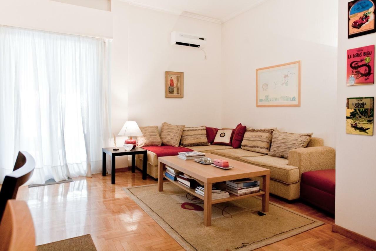 Apartament Acropolis Area 5 Minutes To The Museum And Metro Ateny Zewnętrze zdjęcie