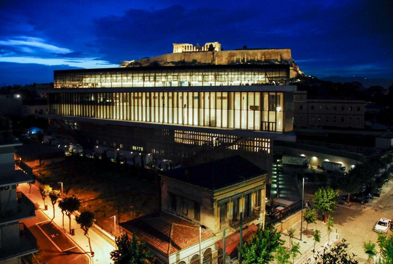 Apartament Acropolis Area 5 Minutes To The Museum And Metro Ateny Zewnętrze zdjęcie