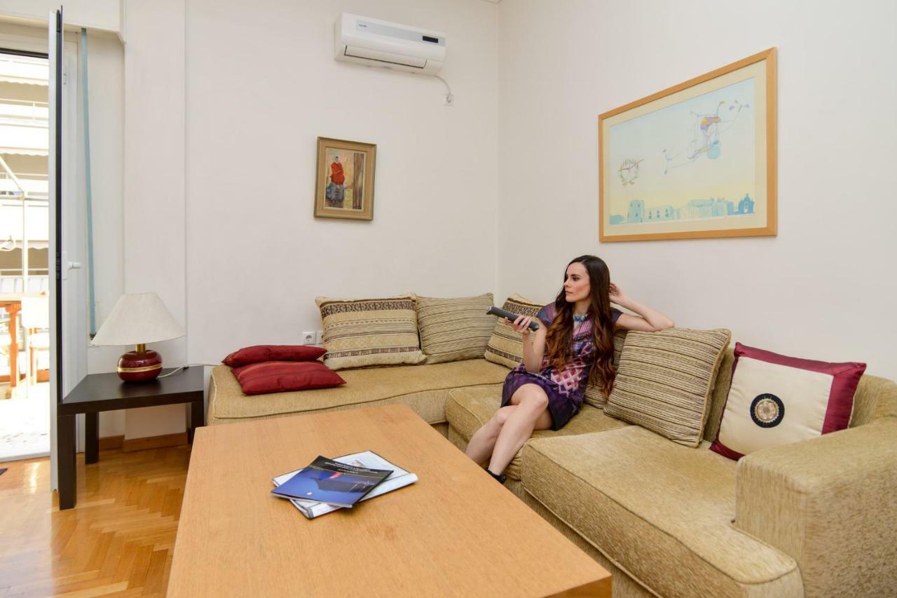 Apartament Acropolis Area 5 Minutes To The Museum And Metro Ateny Zewnętrze zdjęcie