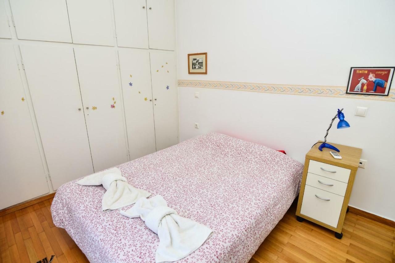 Apartament Acropolis Area 5 Minutes To The Museum And Metro Ateny Zewnętrze zdjęcie