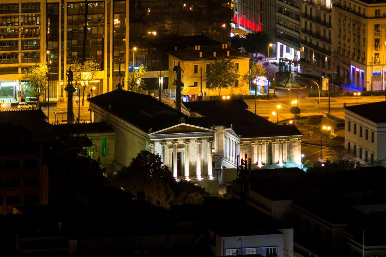 Apartament Acropolis Area 5 Minutes To The Museum And Metro Ateny Zewnętrze zdjęcie